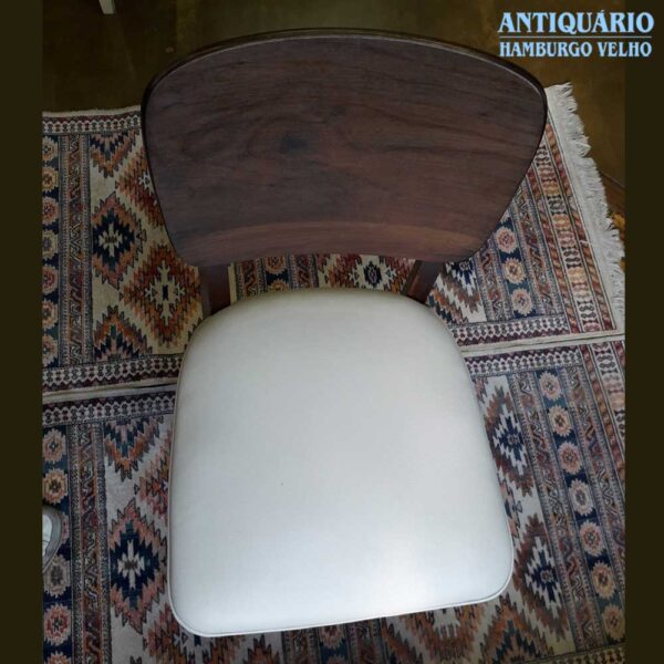 Cadeira giratória antiga - Imagem 3