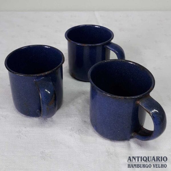 Conjunto de 3 xícaras de cafezinho - Imagem 3