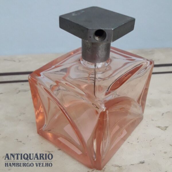 Perfumeiro de vidro rosa - Imagem 3