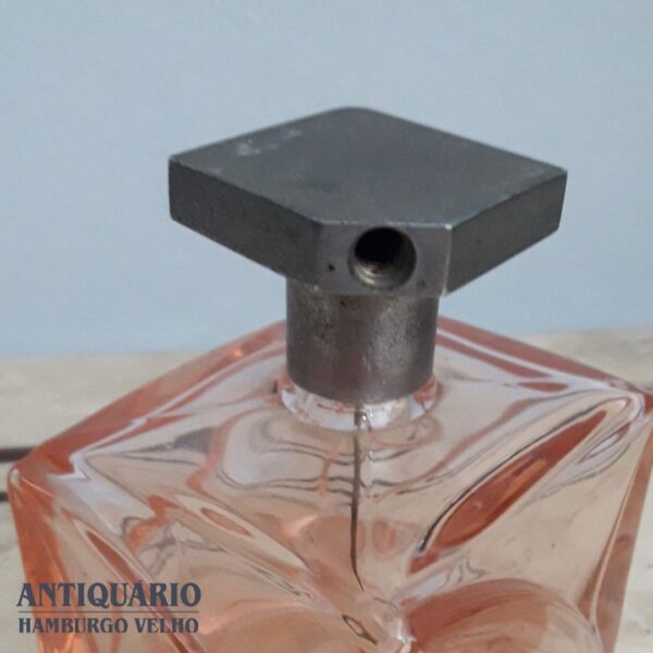 Perfumeiro de vidro rosa - Imagem 4