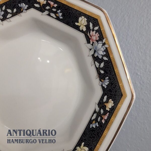 Prato de porcelana Schmidt - Imagem 3