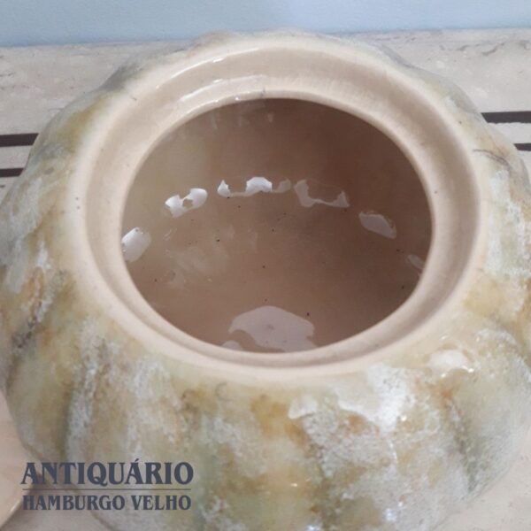 Pote de porcelana em formato de abóbora - Imagem 3