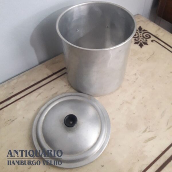 Pote de alumínio colonial - Imagem 3
