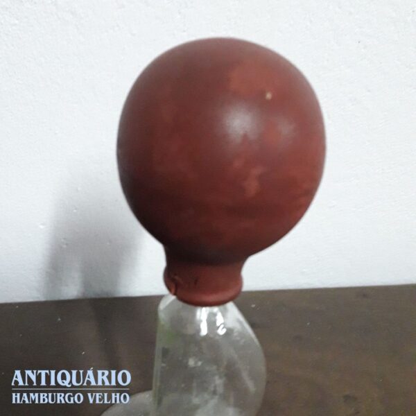 Extrator de leite antigo em vidro - Imagem 3