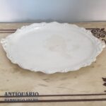 Travessa oval em porcelana portuguesa