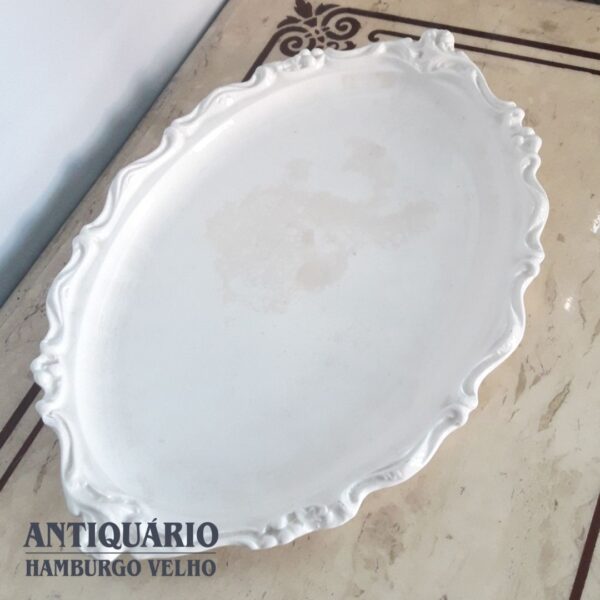 Travessa oval em porcelana portuguesa - Imagem 3