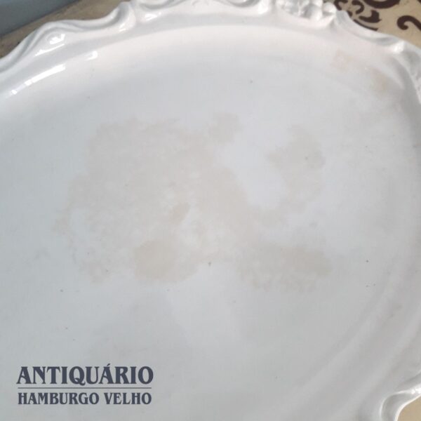 Travessa oval em porcelana portuguesa - Imagem 4