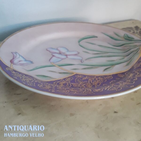 Prato para bolo de porcelana - Imagem 3