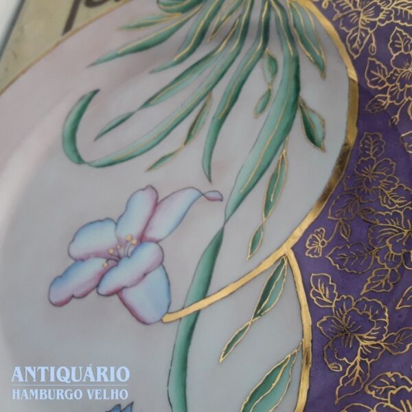 Prato para bolo de porcelana - Imagem 4