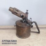 Maçarico em latão, marca Jackwal
