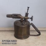 Maçarico em latão marca Optimus, nº 375