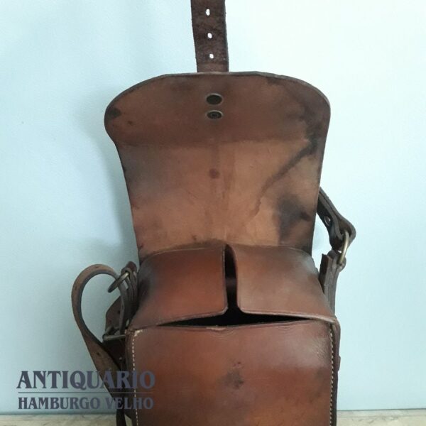 Bolsa militar em couro - Imagem 3