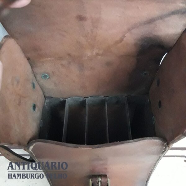 Bolsa militar em couro - Imagem 4