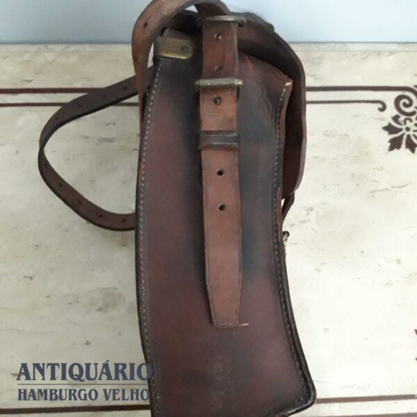 Bolsa militar em couro - Imagem 5