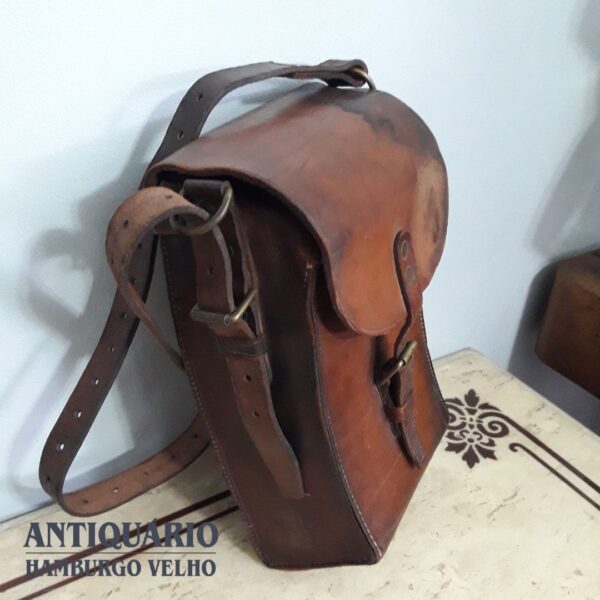 Bolsa militar em couro - Imagem 6