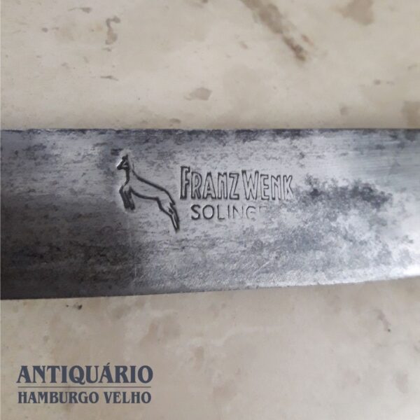 Conjunto de faca e chaira da marca Solingen - Imagem 3