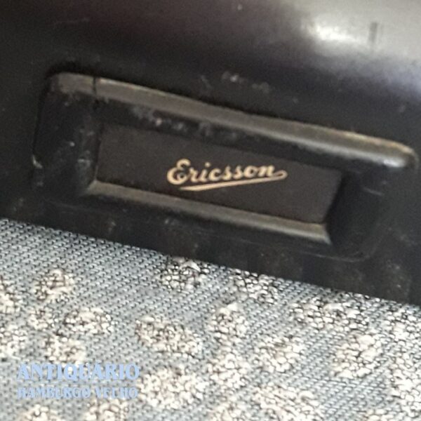 Telefone de mesa preto - Imagem 3