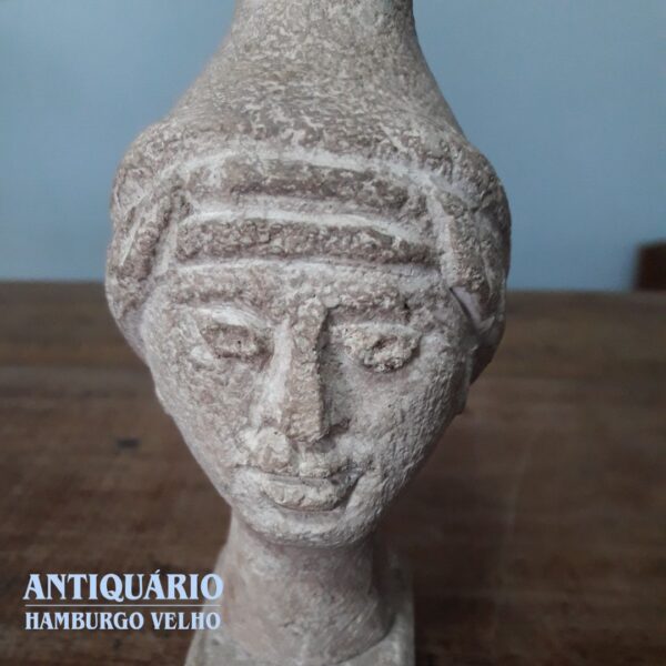 Pequeno vasinho em formato de busto romano - Imagem 3