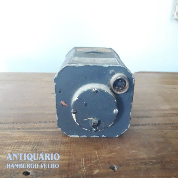 Antigo indicador de horizonte para avião - Imagem 3