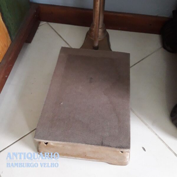  Balança antiga, antropométrica, mecânica - Imagem 3