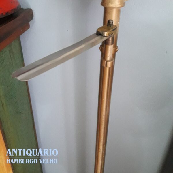  Balança antiga, antropométrica, mecânica - Imagem 4