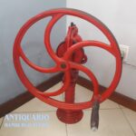 Bomba d'água, de roda