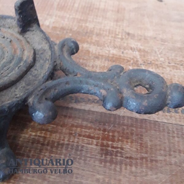 Espiriteira, em ferro fundido - Imagem 3