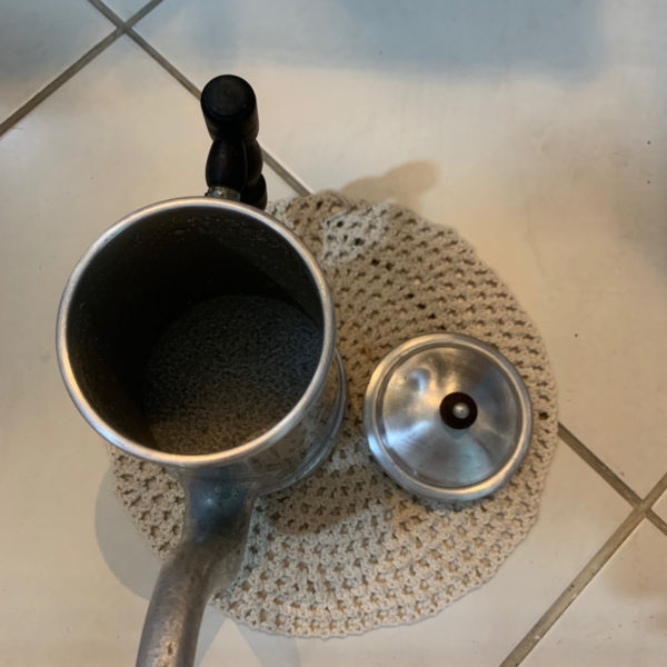 Bule para café em alumínio - Imagem 3