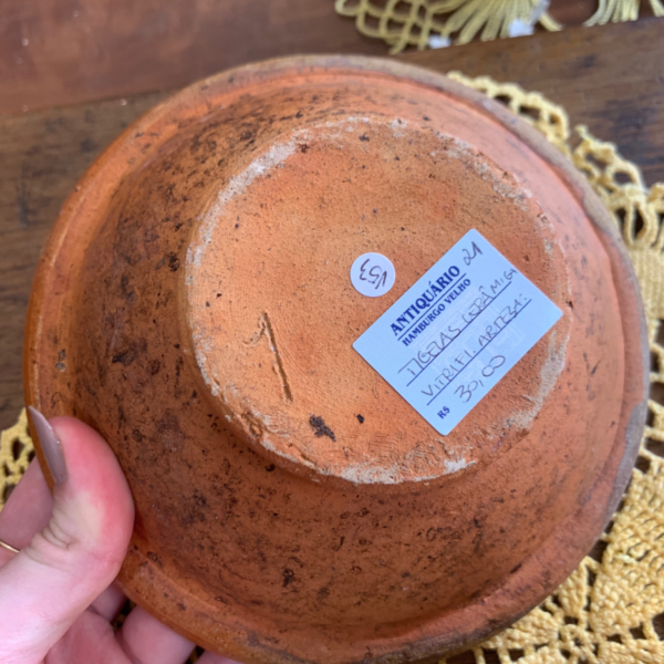 Tigelas em cerâmica vitrificada artesanal - Imagem 3