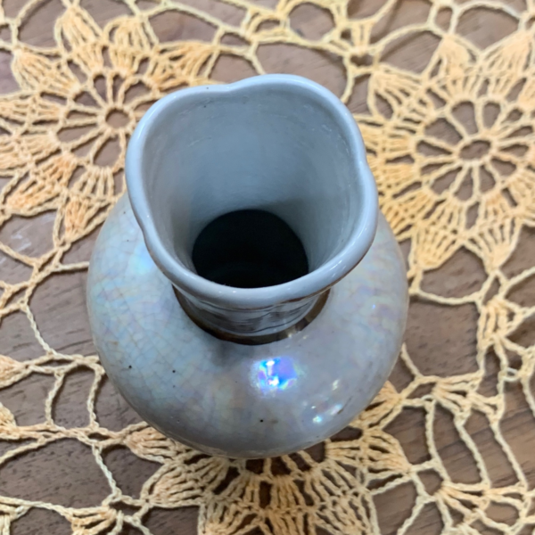 Vasinho em porcelana craquelada - Imagem 3