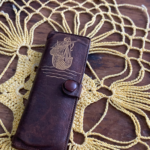Kit masculino com pente e espelho