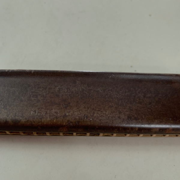 Gaita de boca nacional N.Hohner - Imagem 3