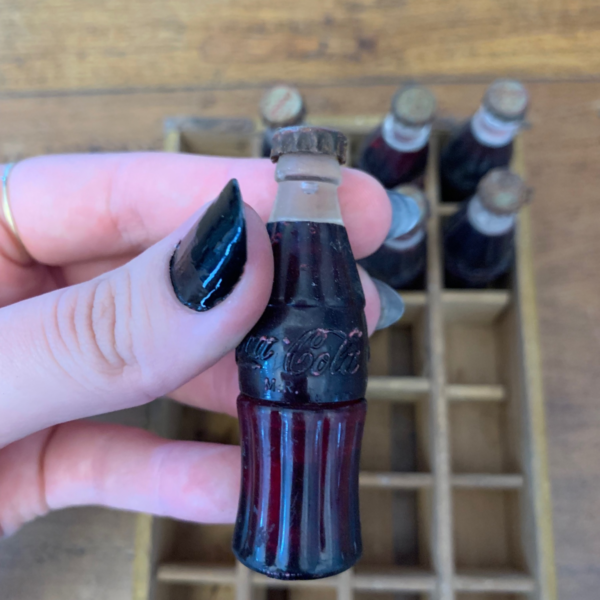 Mini engradado da CocaCola - Imagem 3