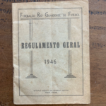 Regulamento geral 1956 FRGF