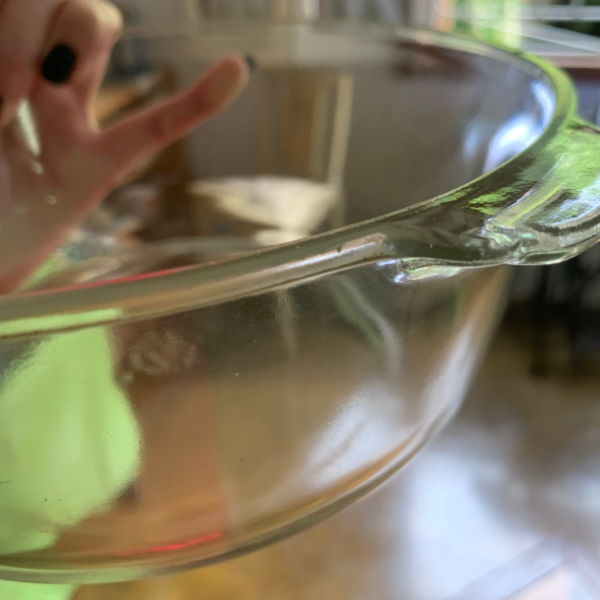 Travessa vidro Pyrex 023 - Imagem 3