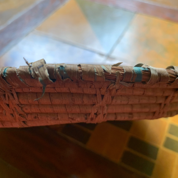 Cesta de palha para decoração - Imagem 3