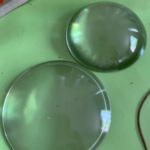 Conjunto de 2 lentes de aumento