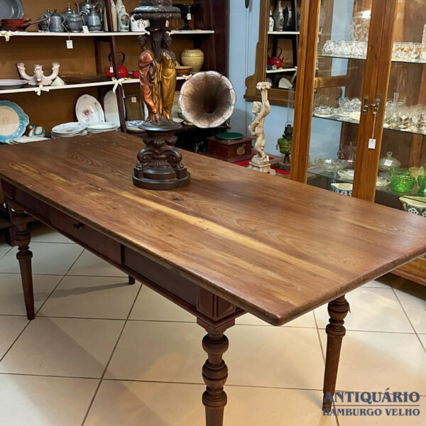 Mesa colonial grande - Imagem 3