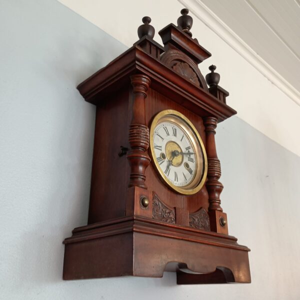 Relógio de parede ou balcão Ansonia Junghans - Imagem 3