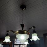 Lustre para 4 lâmpadas