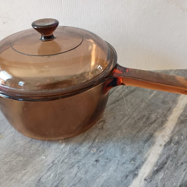 Panela americana de vidro temperado Vision