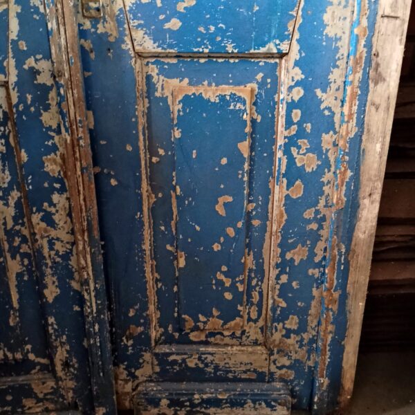 Porta de duas folhas em madeira de louro - Imagem 3