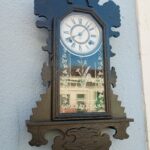 Relógio de parede Ansonia