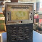 Rádio portátil a pilha Transpolar