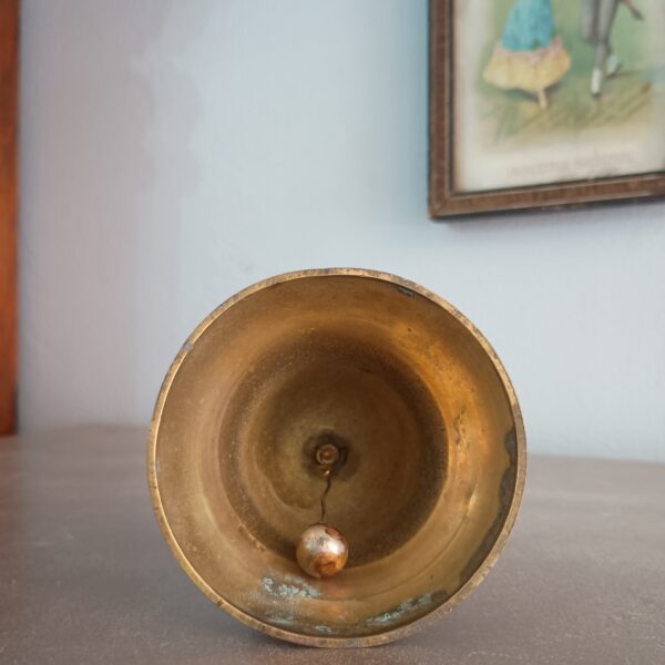 Sineta de bronze haste longa - Imagem 3