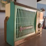 Rádio portátil a pilha Sanritsu