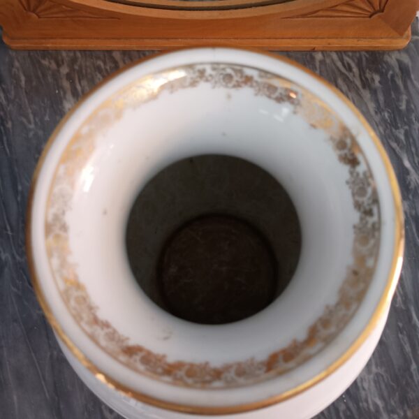 Vaso de porcelana floral - Imagem 4