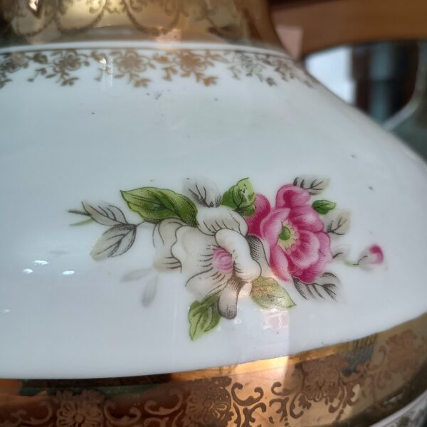 Vaso de porcelana floral - Imagem 3